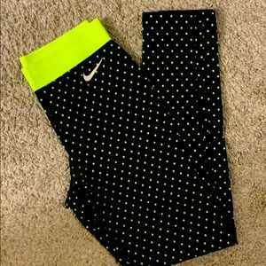 Nike pro running pants